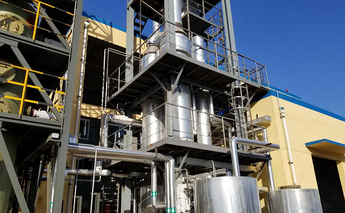 機械式蒸汽再壓縮蒸發技術 機械式蒸汽再壓縮蒸發技術